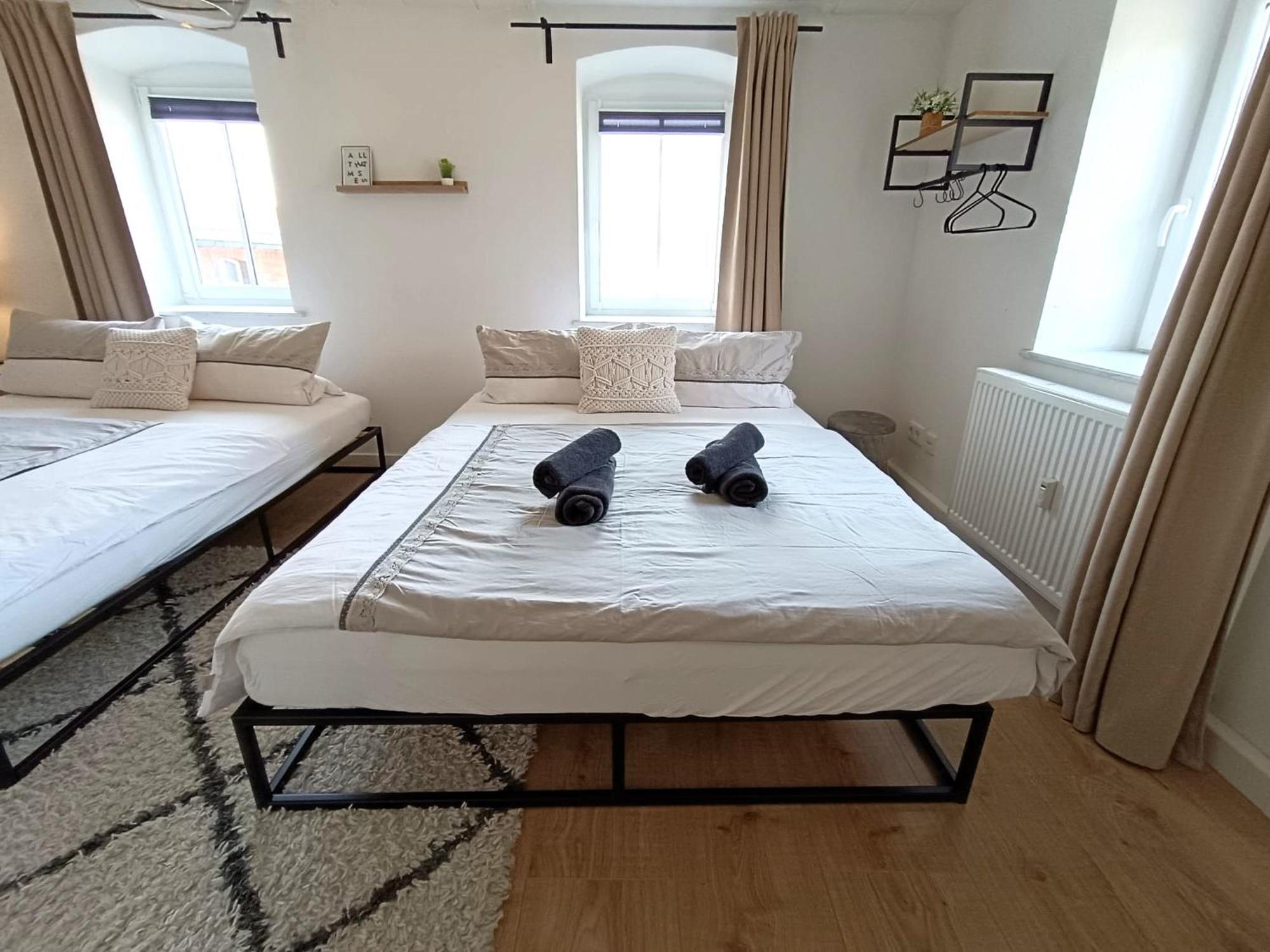 Lexapartments☆Apartment Am Marktplatz☆2 Zimmer☆55Qm Bayreuth Exteriör bild