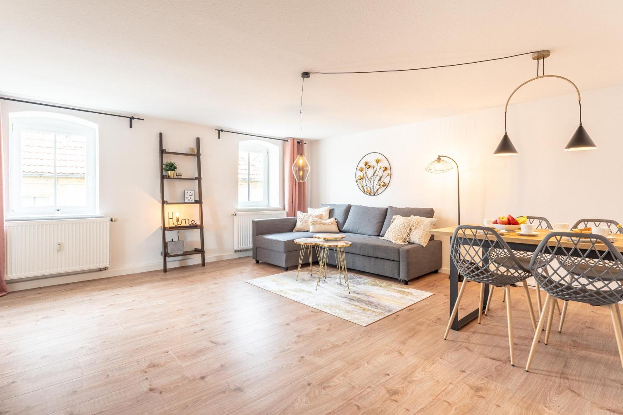 Lexapartments☆Apartment Am Marktplatz☆2 Zimmer☆55Qm Bayreuth Exteriör bild