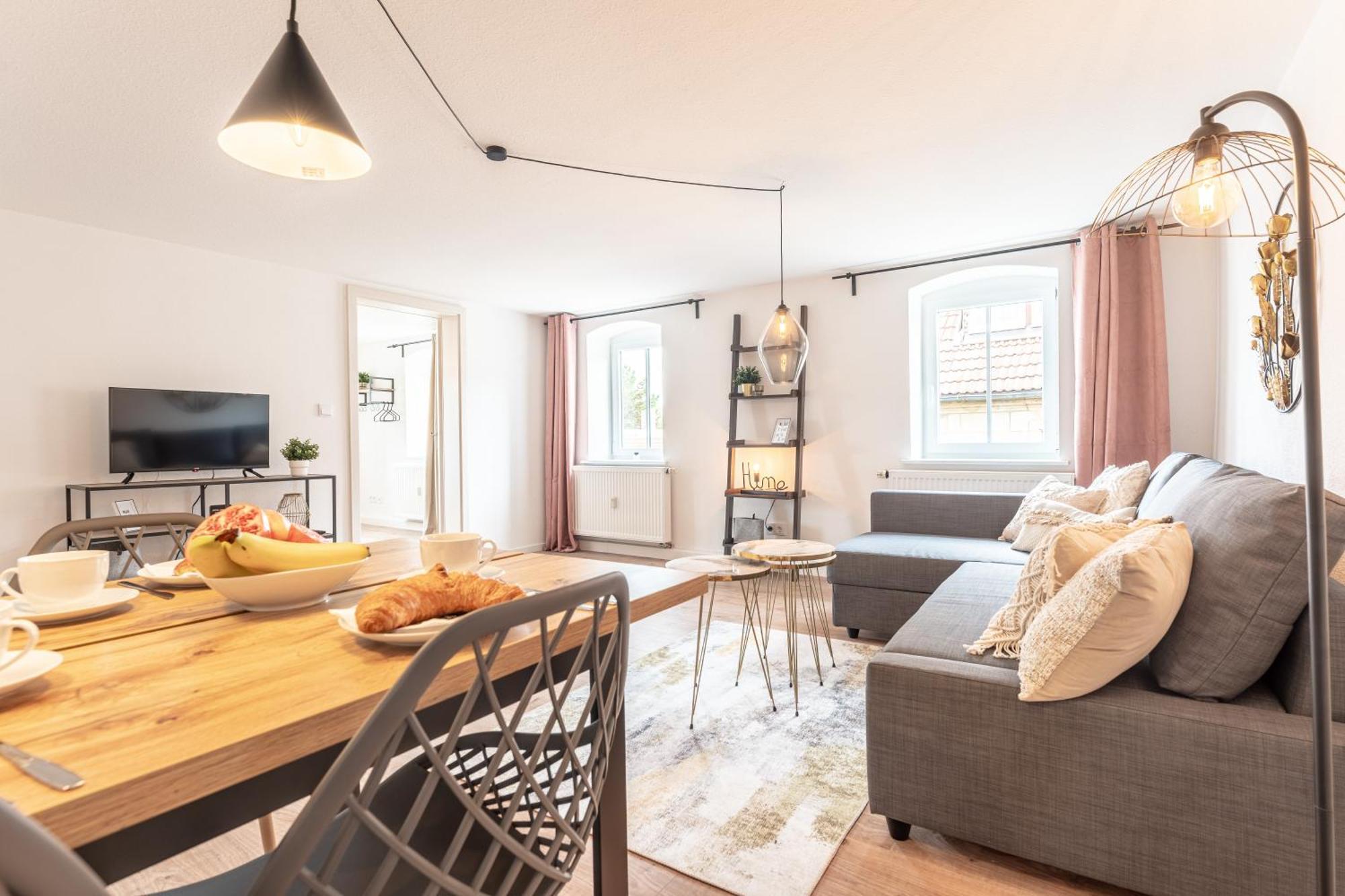 Lexapartments☆Apartment Am Marktplatz☆2 Zimmer☆55Qm Bayreuth Exteriör bild